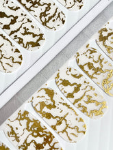 Load image into Gallery viewer, Golden Soirée Nail Wraps