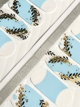 Load image into Gallery viewer, Gilded Bloom Nail Wraps