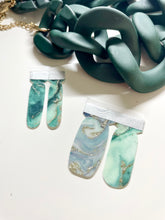 Load image into Gallery viewer, Jaded Marble Nail Wraps