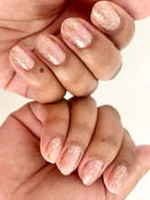 Load image into Gallery viewer, Gilded Roses Nail Wraps