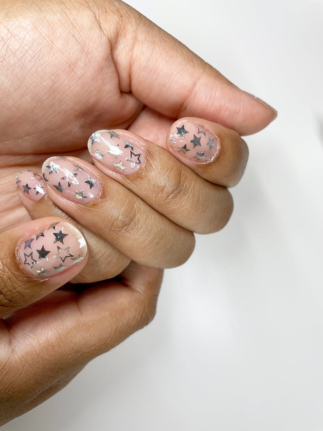 Gazing Stars Nail Wraps