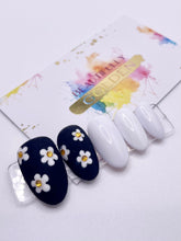 Load image into Gallery viewer, Black and White Daisies
