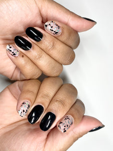 Shattered Sophistication Nail Wraps