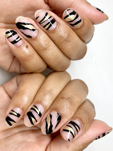 Black Tie Affair Nail Wraps