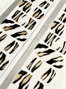 Black Tie Affair Nail Wraps