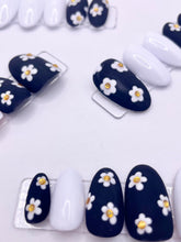 Load image into Gallery viewer, Black and White Daisies
